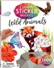 Creative Sticker Mosaics: Wild Animals - Book