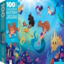 100-Piece Children's Glittery Jigsaw: Mermaid Paradise - Book