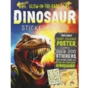 Glow-in-the-dark Dinosaur Sticker Atlas - Book