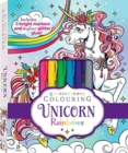 Kaleidoscope Colouring Kit: Unicorn Rainbows - Book