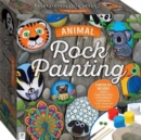 Animal Rock Painting Box Set - Book