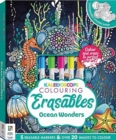 Kaleidoscope Colouring Erasables: Ocean Wonders - Book