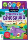 Discover the Dinosaurs Colouring & Activity Set - Book