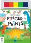 Dinosaurs Finger Prints - Book