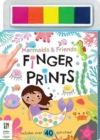 Mermaids & Friends Finger Prints - Book