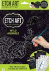 Etch Art Mini Kit: Wild Animals - Book