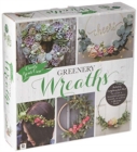 Create Your Own Greenery Wreath Kit Box Set - Book