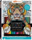 Ultimate Colouring Experience: Majestic Creatures Kit - Book