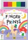 Magical Rainbowland Finger Prints - Book