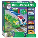 Pull Back & Go: Trains - Book