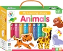 Building Blocks Learning Library: Animals - Book