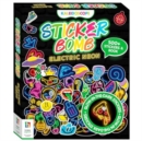 Kaleidoscope Sticker Bomb Electric Neon - Book