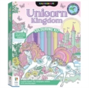 Kaleidoscope Colouring Kit Pastel Unicorns and More - Book