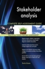 Stakeholder Analysis Complete Self-Assessment Guide - Book