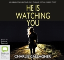 He is Watching You - Book