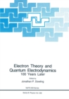 Electron Theory and Quantum Electrodynamics : 100 Years Later - eBook