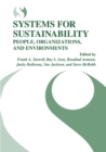 Systems for Sustainability : People, Organizations, and Environments - eBook