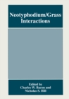 Neotyphodium/Grass Interactions - eBook