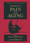 Handbook of Pain and Aging - eBook