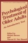 Psychological Treatment of Older Adults : An Introductory Text - eBook