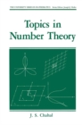 Topics in Number Theory - eBook