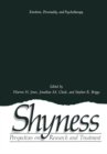 Shyness : Perspectives on Research and Treatment - eBook