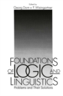 Foundations of Logic and Linguistics : Problems and Their Solutions - eBook