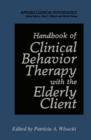 Handbook of Clinical Behavior Therapy with the Elderly Client - eBook