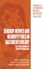 Sensory Nerves and Neuropeptides in Gastroenterology : From Basic Science to Clinical Perspectives - eBook