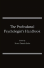 The Professional Psychologist's Handbook - eBook
