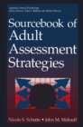 Sourcebook of Adult Assessment Strategies - eBook