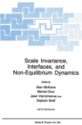 Scale Invariance, Interfaces, and Non-Equilibrium Dynamics - eBook