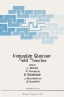 Integrable Quantum Field Theories - eBook