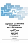 Magnetism and Structure in Systems of Reduced Dimension - eBook