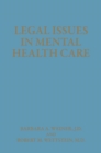 Legal Issues in Mental Health Care - eBook