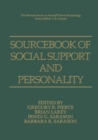 Sourcebook of Social Support and Personality - eBook