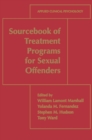 Sourcebook of Treatment Programs for Sexual Offenders - eBook