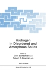 Hydrogen in Disordered and Amorphous Solids - eBook