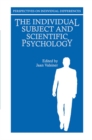The Individual Subject and Scientific Psychology - eBook