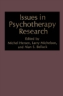Issues in Psychotherapy Research - eBook