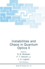 Instabilities and Chaos in Quantum Optics II - eBook