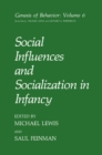 Social Influences and Socialization in Infancy - eBook