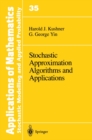 Stochastic Approximation and Recursive Algorithms and Applications - eBook