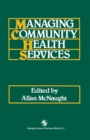 Managing Community Health Services - eBook
