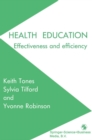 Health Education : Effectiveness and efficiency - eBook