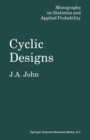 Cyclic Designs - eBook