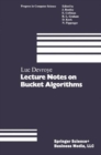 Lecture Notes on Bucket Algorithms - eBook