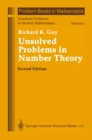 Unsolved Problems in Number Theory - eBook
