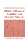 Elliptic Differential Equations and Obstacle Problems - eBook