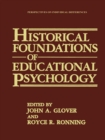 Historical Foundations of Educational Psychology - eBook